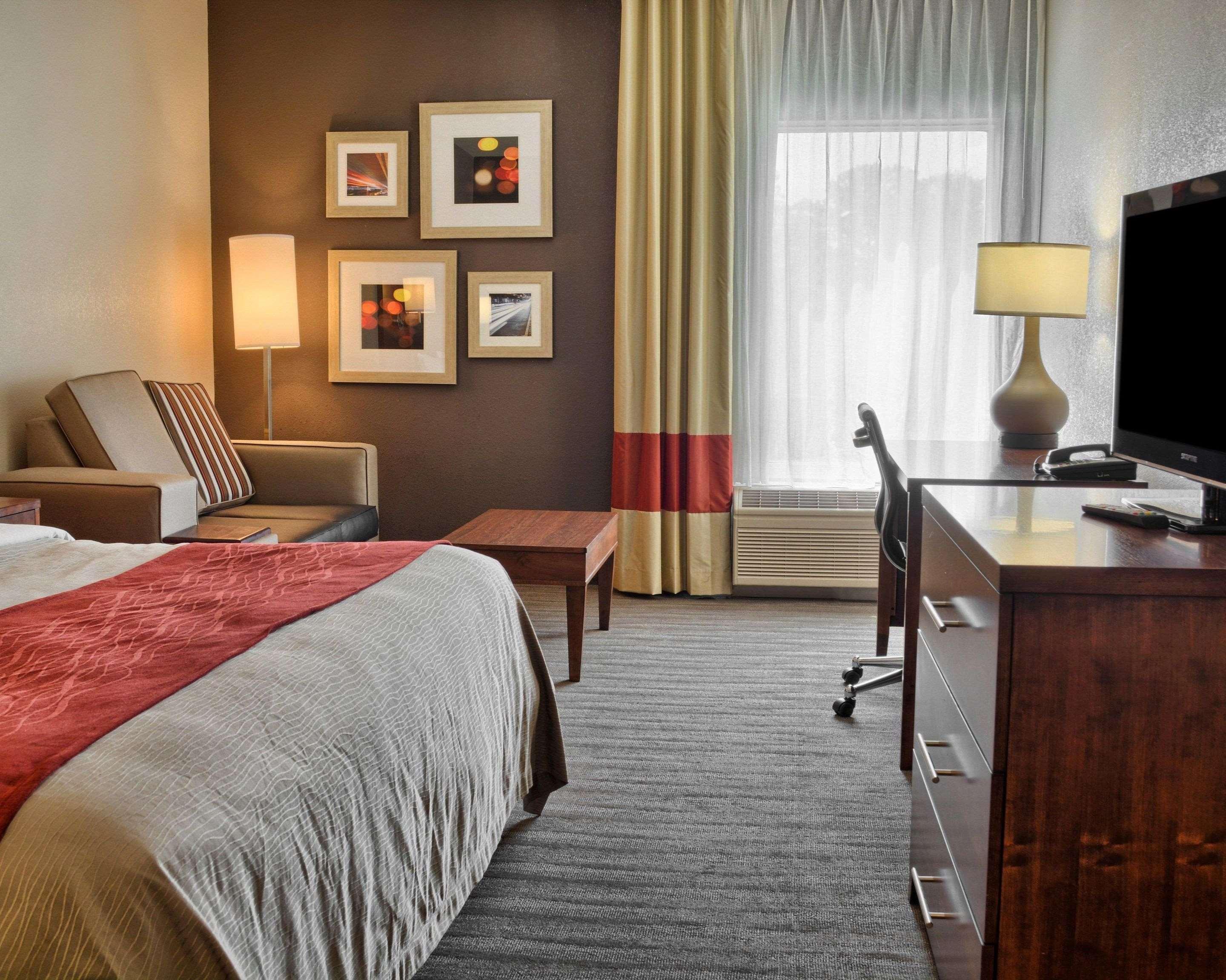 Comfort Inn Ruther Glen Near Kings Dominion Екстериор снимка