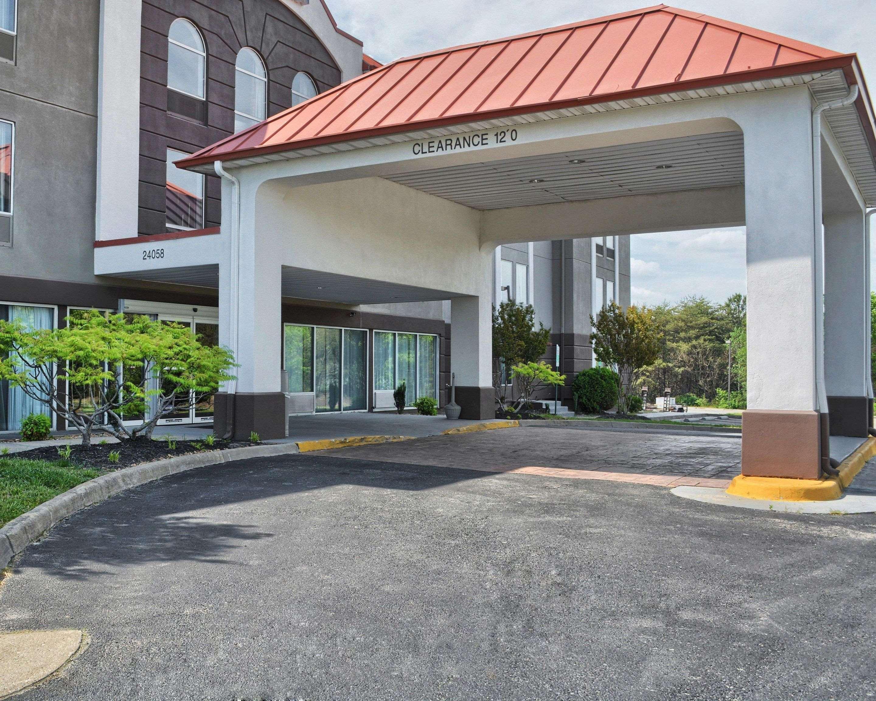 Comfort Inn Ruther Glen Near Kings Dominion Екстериор снимка