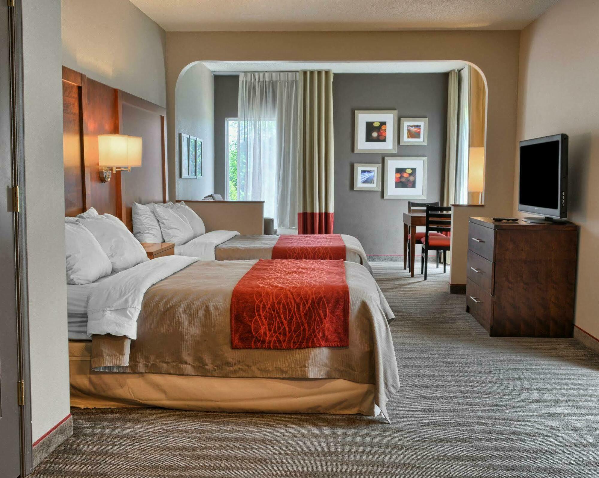 Comfort Inn Ruther Glen Near Kings Dominion Екстериор снимка